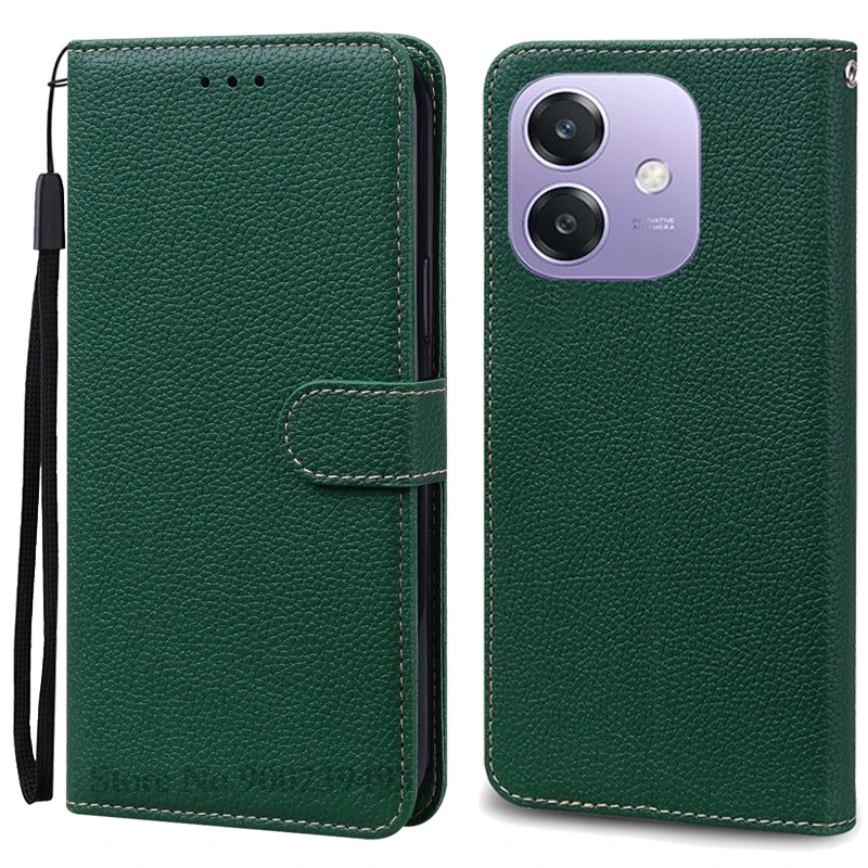 Leather Flip Wallet Phone Case - Elegant Protective Cover, Stylish Coque s Shell