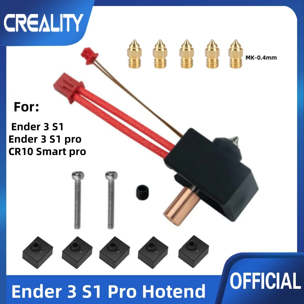Creality 3D Heating Block Kit-High Temperature Pro (300℃) - Tiny Machines 3D