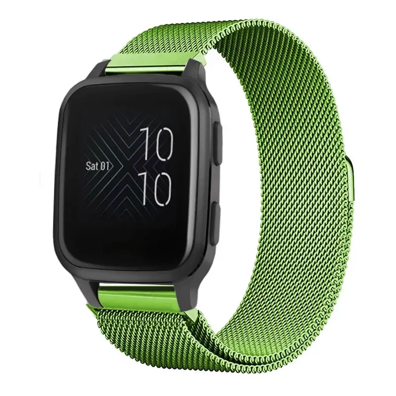 Elegant Milanese Mesh Bracelet - 20mm/22mm Premium Metal Watch Strap