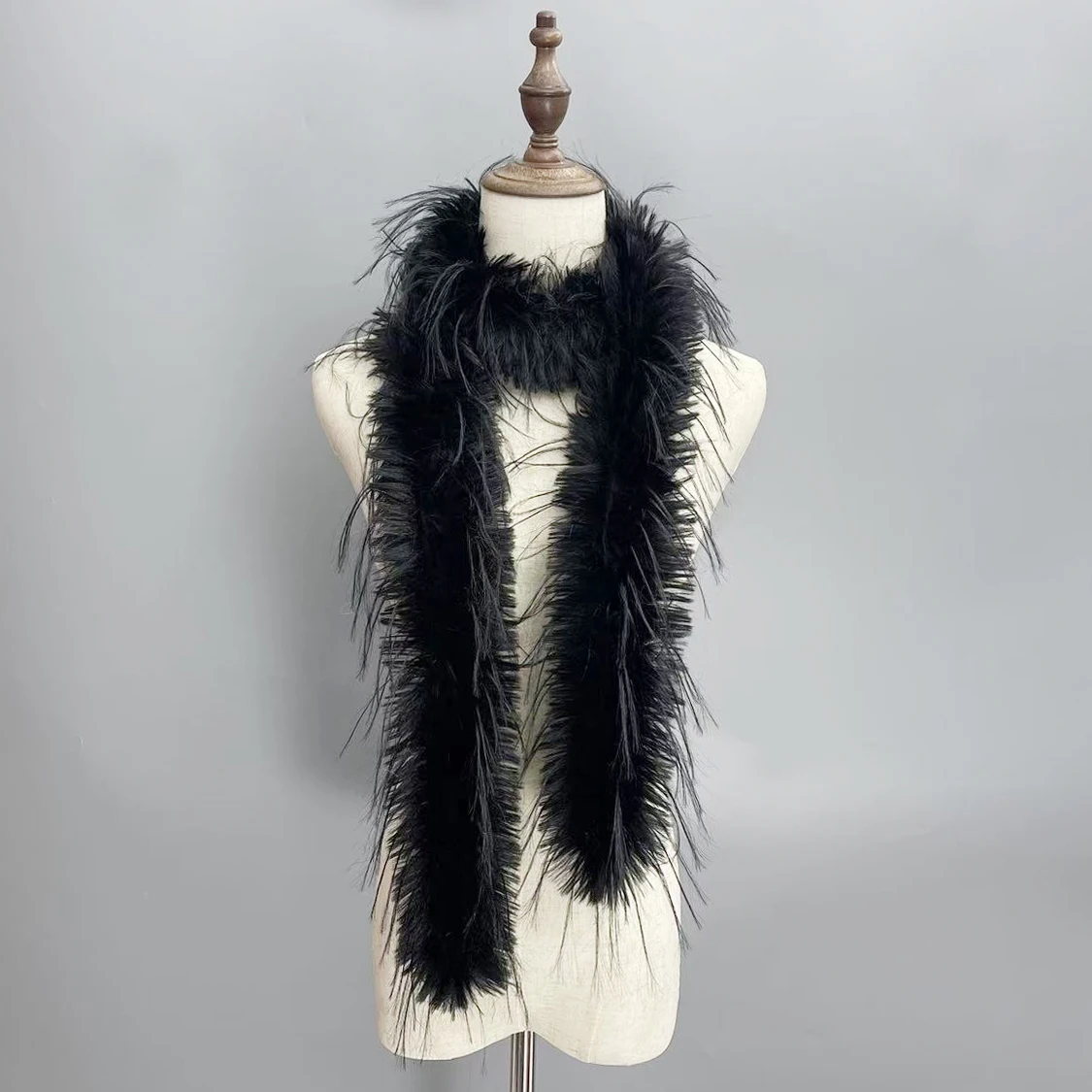 Woven peacock black fine edition