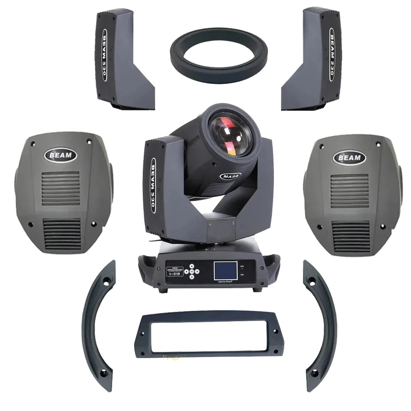 200/230/260W Moving Head Cover Housing 5R R7 Small Louver and Display Side Cover Beam 7R R5 Arm House