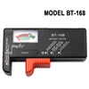 BT-168 AA/AAA/C/D/9V/1.5V batteries Universal Button Cell Battery Colour Coded Meter Indicate Volt Tester Checker BT168 Power 3