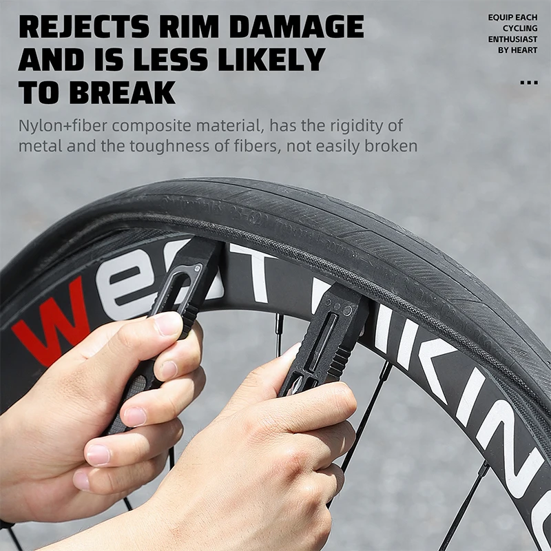 WEST BIKING Portable Bicycle Wrench & Lever Kit 2