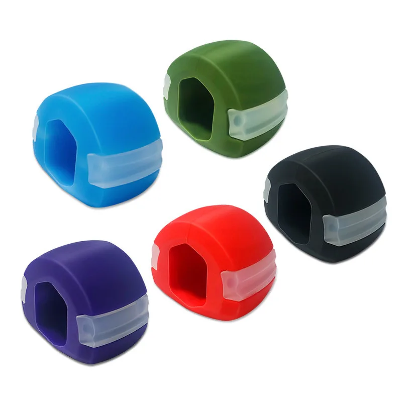 Facial Massager Jaw Exerciser Face Jawline Shaper Facial Toner Chin Masseter Muscle Trainer for Double Chin Reducer Face Lifting
