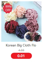 100 Pcs Candy Color Hair Bands for Girls