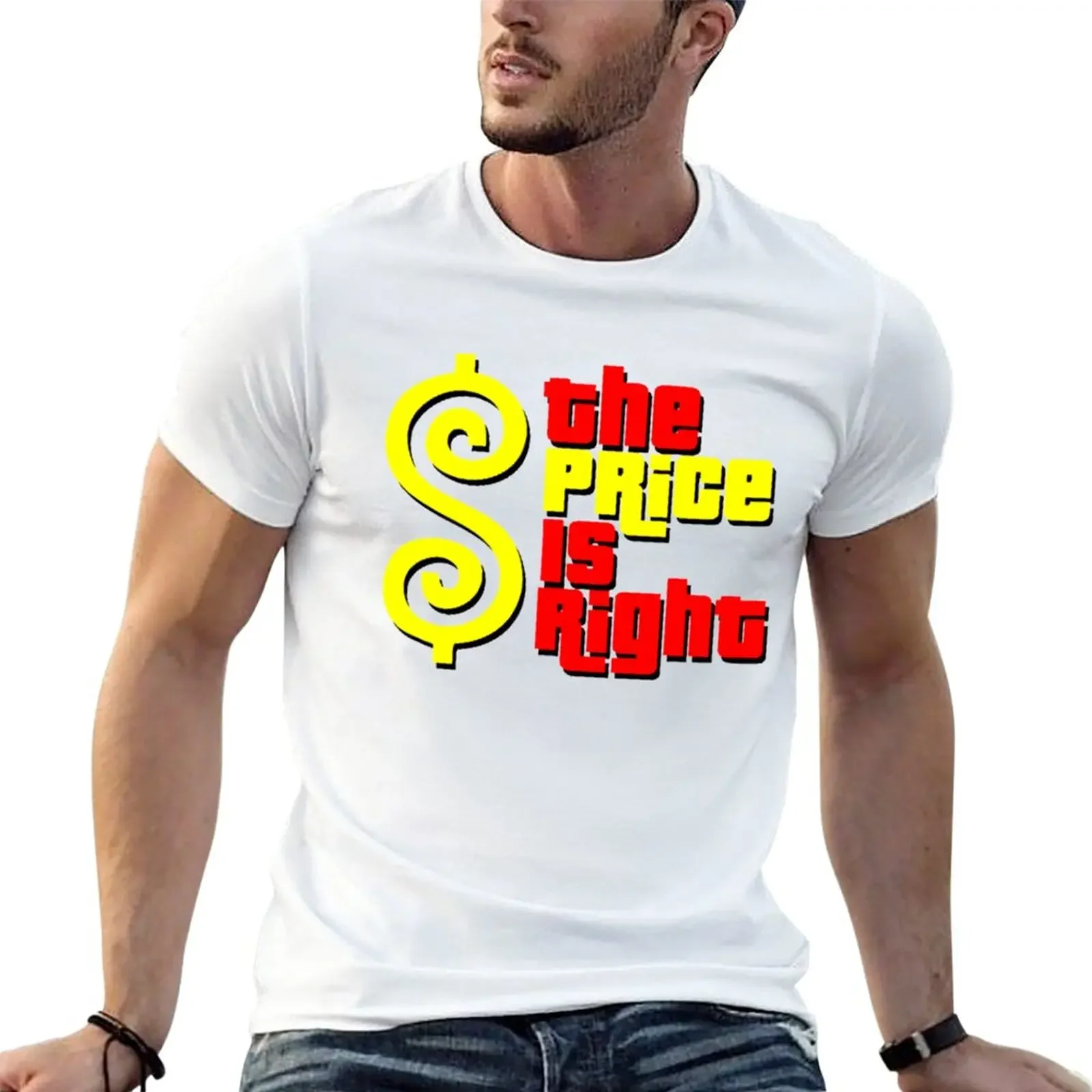 

the price is right show Premium T-Shirt Blouse anime men clothes