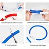 USB Rechargeable Fiber Optic Collar Pet Dog LED Light Collar Luminous Anti-Lost Dog Collar USB Rechargeable Dog Necklace Collar 5