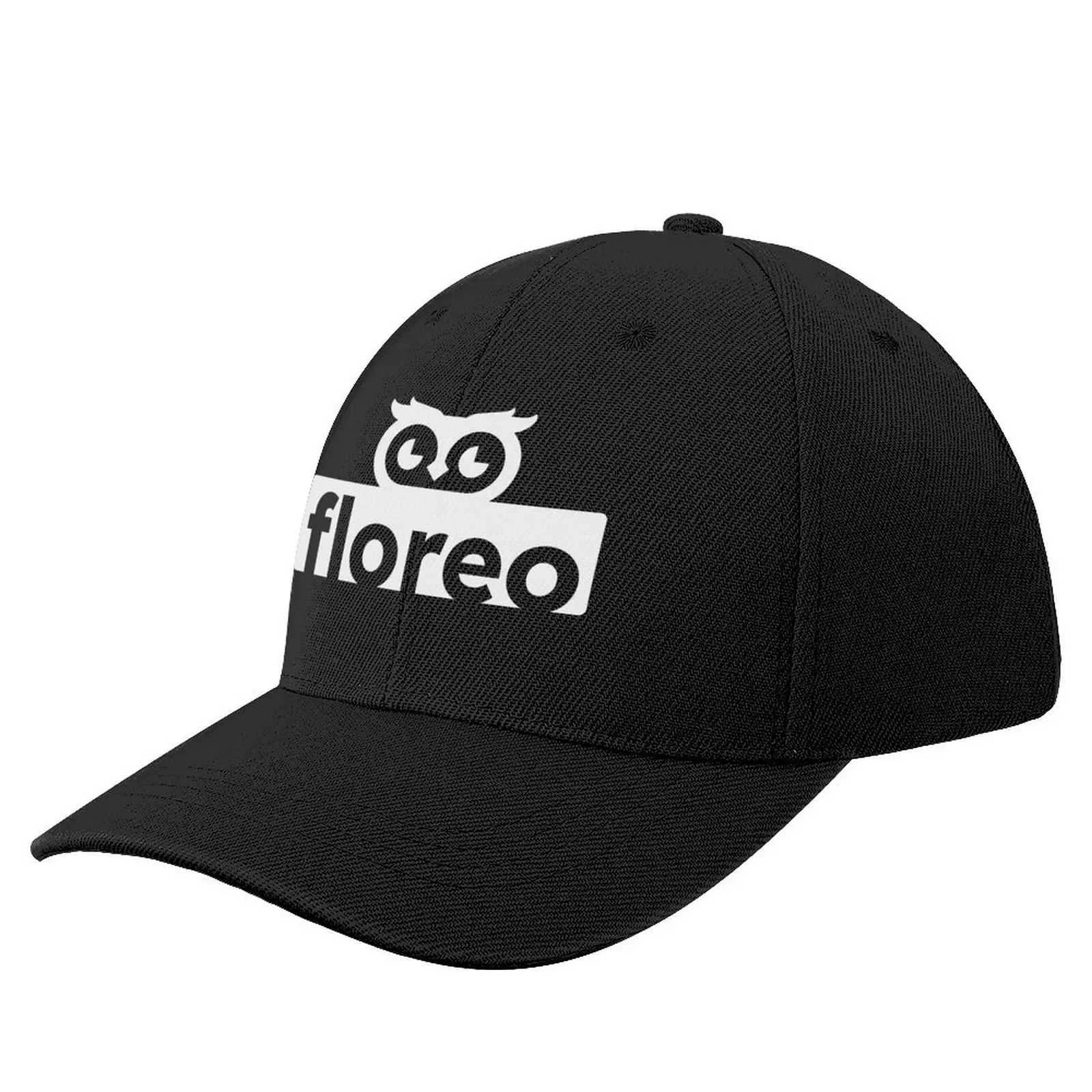 

Бейсболка Floreo с белым логотипом |-F-| Модная пляжная чайная шапка, шапка, элегантные женские шапки для мужчин