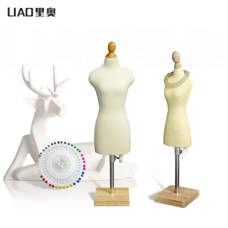 Female Mini Dressmaker Mannequin Sewing Model Dummy