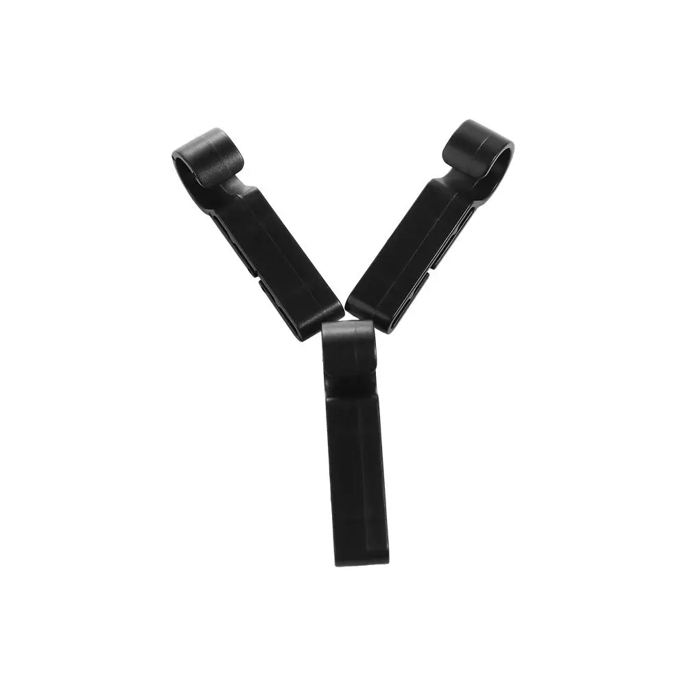 10 Pcs Fixed Buckle Anti Slip Headlight Accessories Outdoor Tool Safety Cap Hook Head Light Clamp Safety Hook Helmet Clip