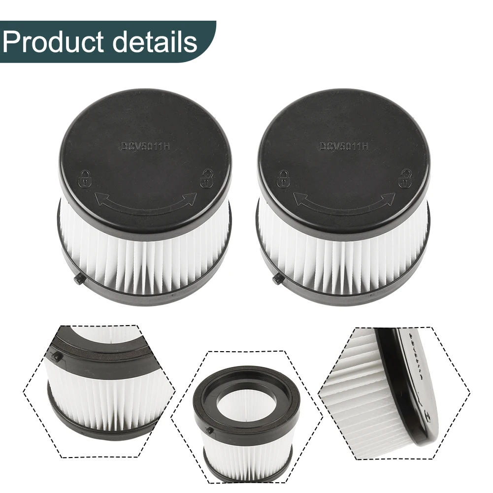 

Vacuum Cleaner Filter DCV501HB Handheld Home Replacement Reusable Set Spare Part Washable White/black Brand New