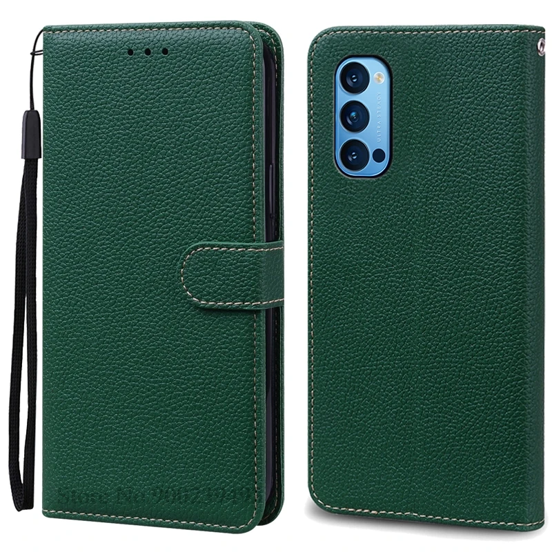 Luxurious Leather Wallet Flip Case - Premium Protection