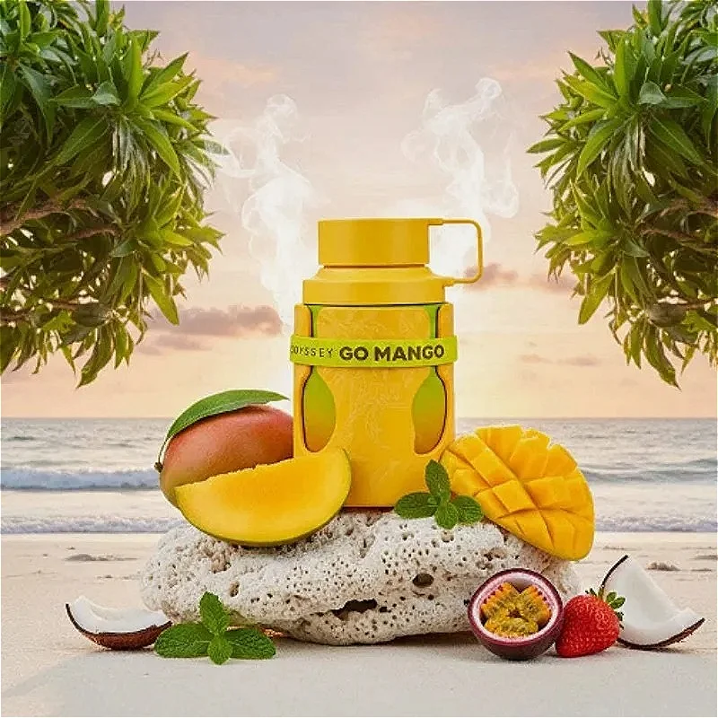 Perfume Amaderado Unisex Armaf Odyssey, Eau de Parfum de Larga Duración para Viajes de Negocios, Citas Románticas, Eventos Nocturnos y Uso Diario, Regalo