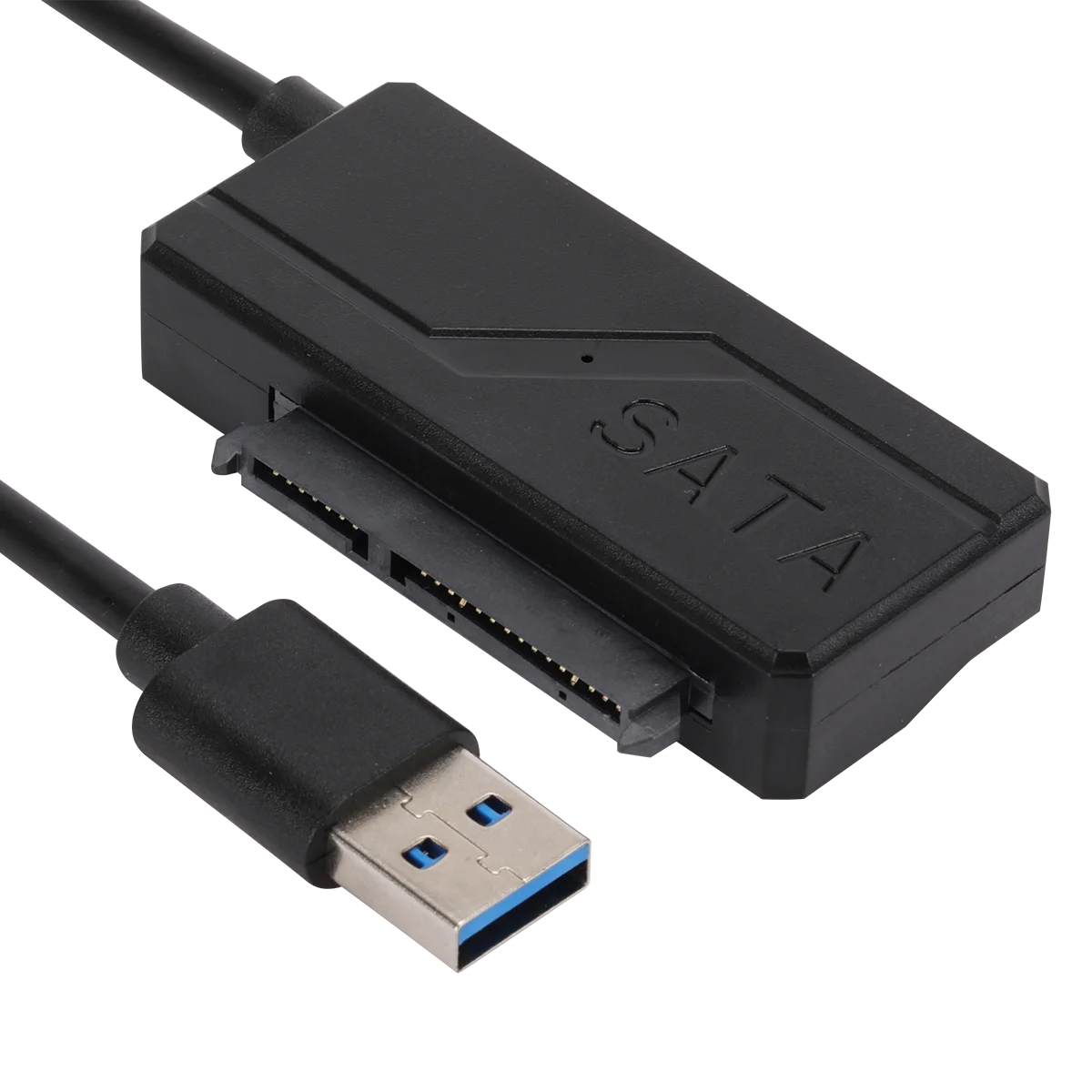 Sata to USB 3.0 Adapter Cable USB To SATA 3 Cable Support 22 Pin 2.5 3.5 inche E