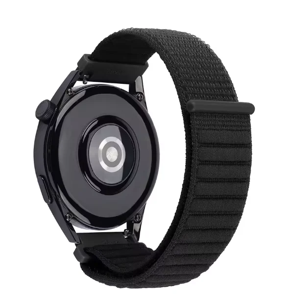 Premium 22mm Nylon Strap - Ultra-Soft, Washable Replacement Watch Band