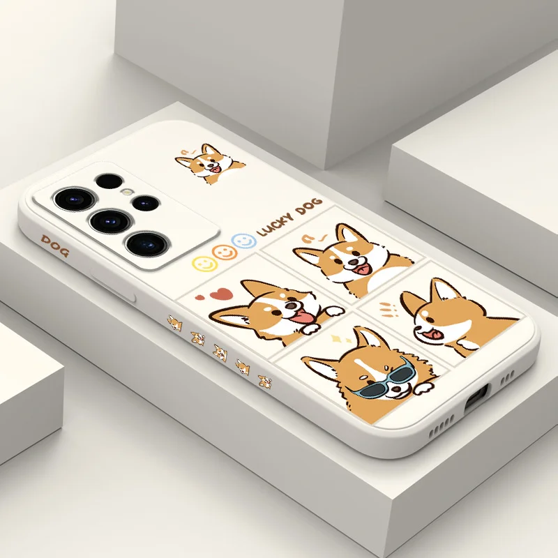Adorable Silly Corgi Phone Case Cover