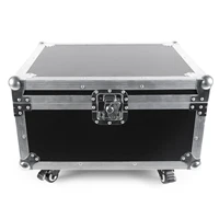 Fieryzeal Flight Case Gator Cases for (4) Cold Flame Electronic Spark Machine G-Tour Style Case With Wheels Big Size Fly Case 1