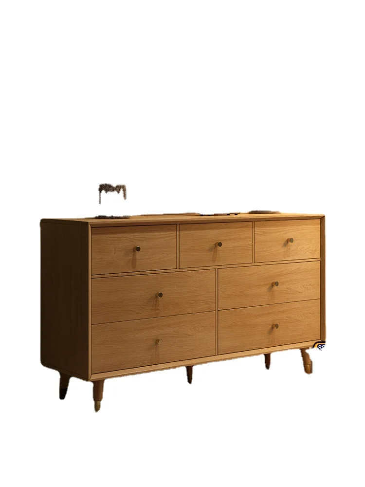 

Шкафчик из массива дерева Xl для гостиной, шкафчик, многофункциональный выдвижной ящик, комод