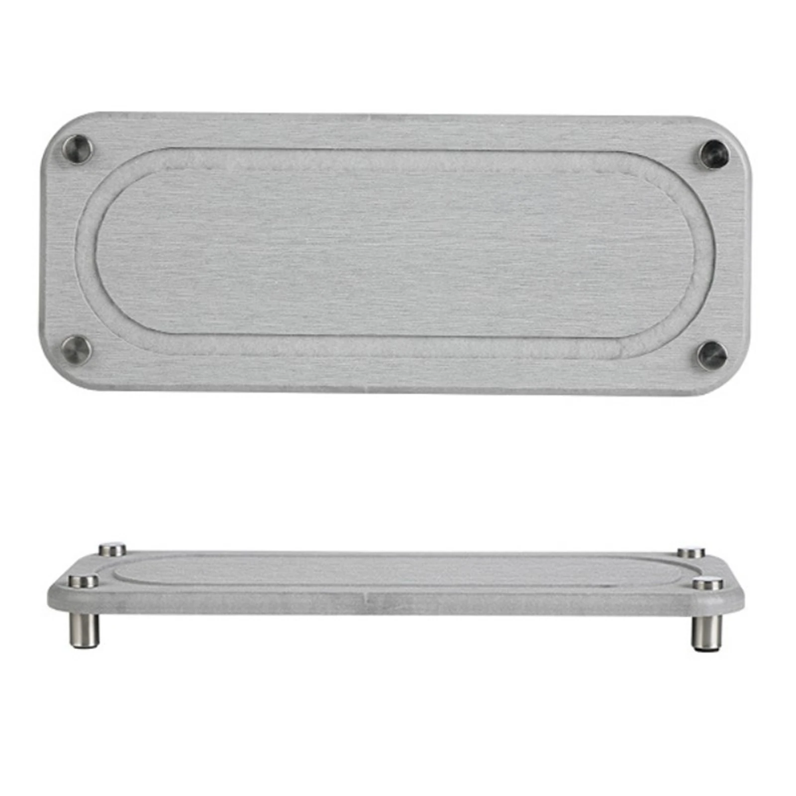 

Brand New Diatomite Drying Mat Placemats Easy To Clean Kitchen Diatomite Quick Drying Tray Dish Versatile Use 28x11cm