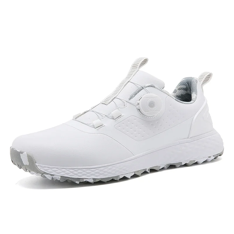 Waterproof Golf Shoes for Men Women Spikeless Outdoor Golf Sport Sneakers Lightweight Training 36-44