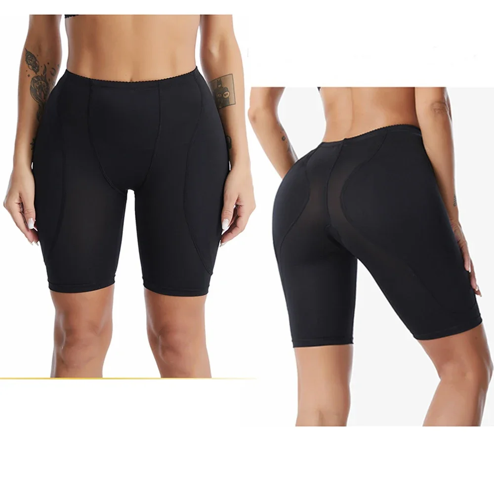 Hip and Butt Pads Shapewear Women Body Shaper Butt Lifter Panties Removable Hip Enhancer Butt Pad Underwear