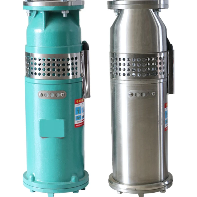 

Stainless Steel Cast Iron Landscape Community Fountain Dedicated Submersible Pump