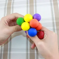 Scroll Atomic Irritability Balls Kids Sensory Stress Relief Toys Autism Kids Gifts Adult Anti Stress Hand Practice Massage Balls 2