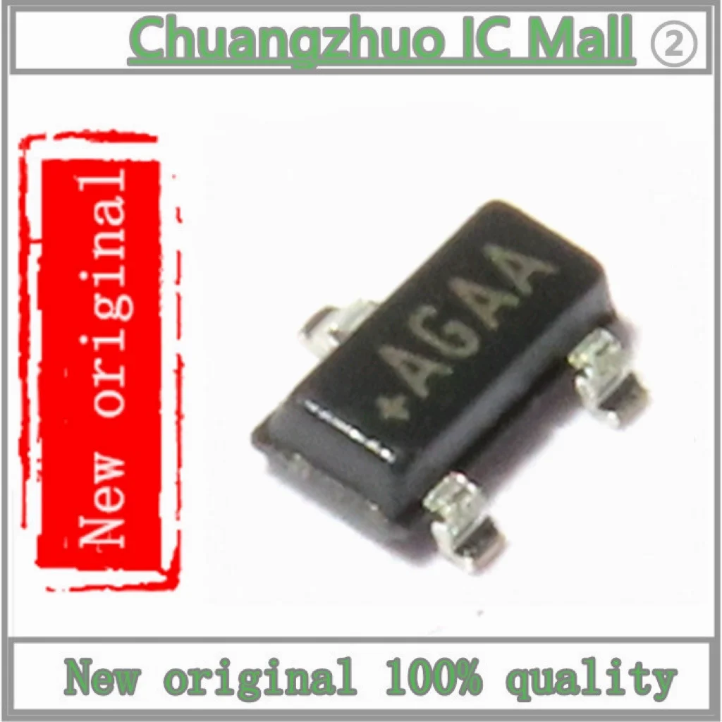 

10Pcs New original MAX810LEUR+T MAX810LEUR AGAA 140ms Active High 1 SOT-23 Monitors & Reset Circuits ROHS