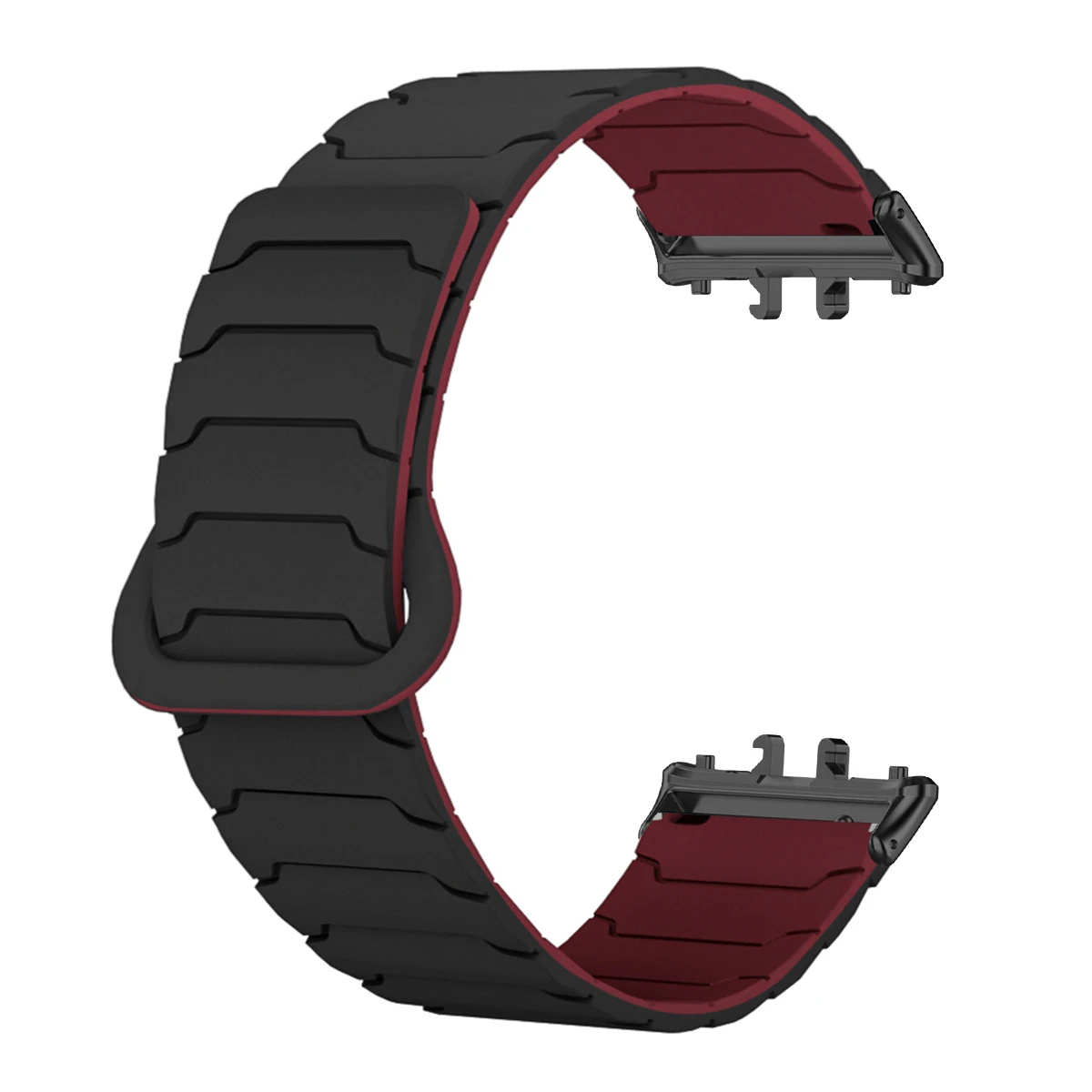 Magnetic Silicone Sport Watch Band Strap - Unisex Bracelet Accessory