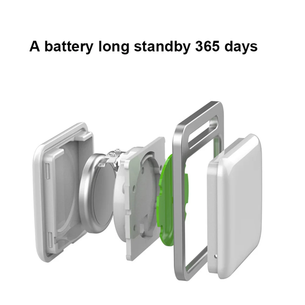 GPS Tracker Wireless Smart Tracker Anti-lost Alarm Key Finder Child Wallet Finder APP GPS Record Bluetooth Alarm Tag Auto Car Pets Tracker