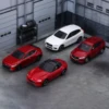 TOMY Mazda MX5 Mazda3 VOLVO XC60 C40 Alloy Car Diecasts & Toy Vehicles Car Model Miniature Scale Model Car For Children 4