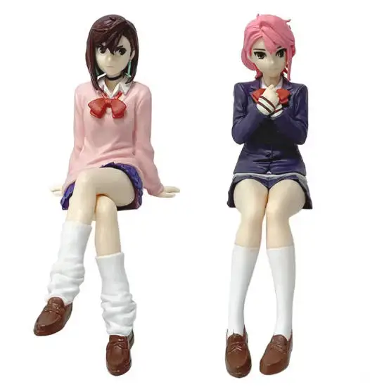 Anime Dandadan Highway Granny Ayase Momo Okarun Action Figure Statue – PVC Collectible Decor and Gift