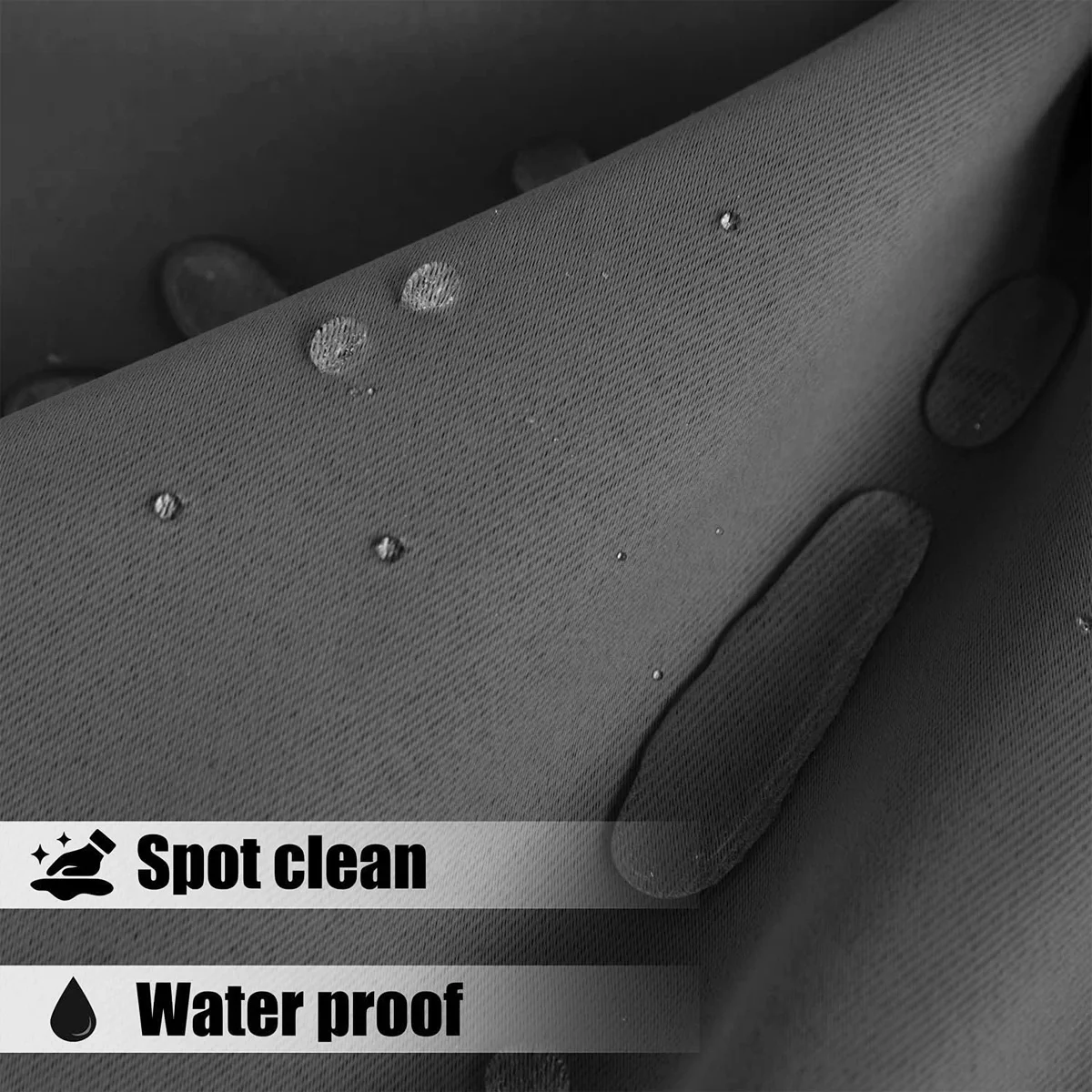 Stylish Waterproof Curtains