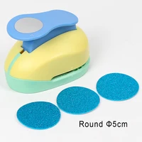 Craft Round Hole Puncher , Different Sizes Round Circle Paper Punch 1.5cm-7.5cm 6