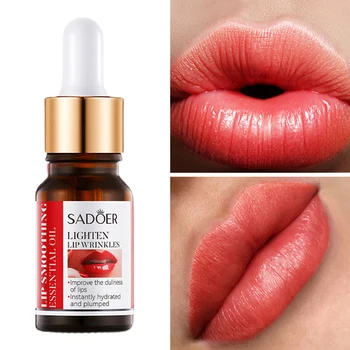 Lip Booster Plumping Serum Oil Hyaluronic Acid Moisturising Sexy Plumping Enhancer Stimulant Free Brightening Lightening Lines 1
