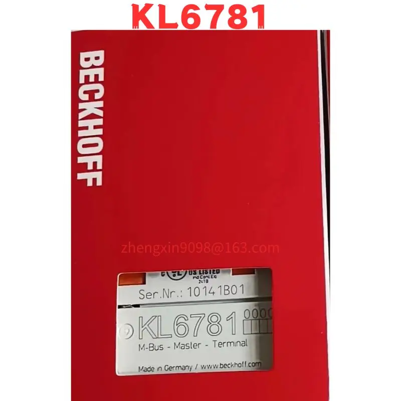 

Совершенно новый оригинальный модуль KL6781