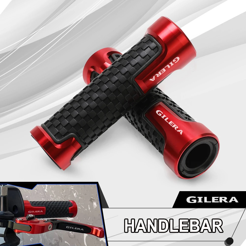 Per Gilera Nexus 125 E3 2007 2008-2010 Nexus125 Accessori Moto 7/8 ''22Mm Manopole Manubrio Cnc Maniglia Impugnatura Manubrio