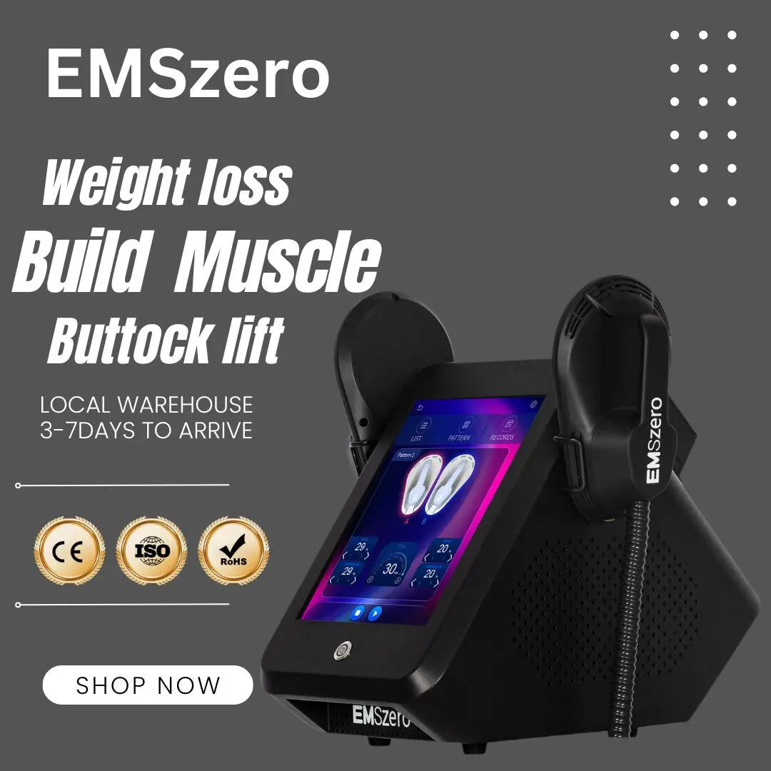 

Latest DLS-EMSLIM 15 Tesla NEO Slimming Machine Lose Weight Nova EMS Electro Muscle Stimulation Body Sculpt Butt Build EMSZERO