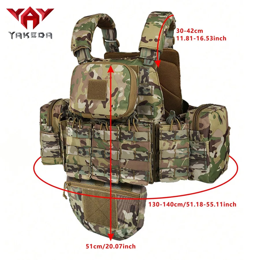 Waterproof Training Vest Equipment Bag for Hunting