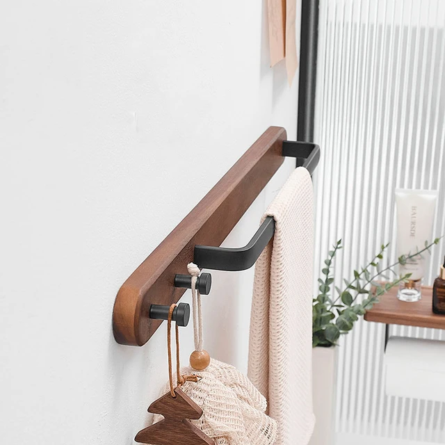 Hanging Wall Spice Rack with Black Wire and Torched Wood, Wall