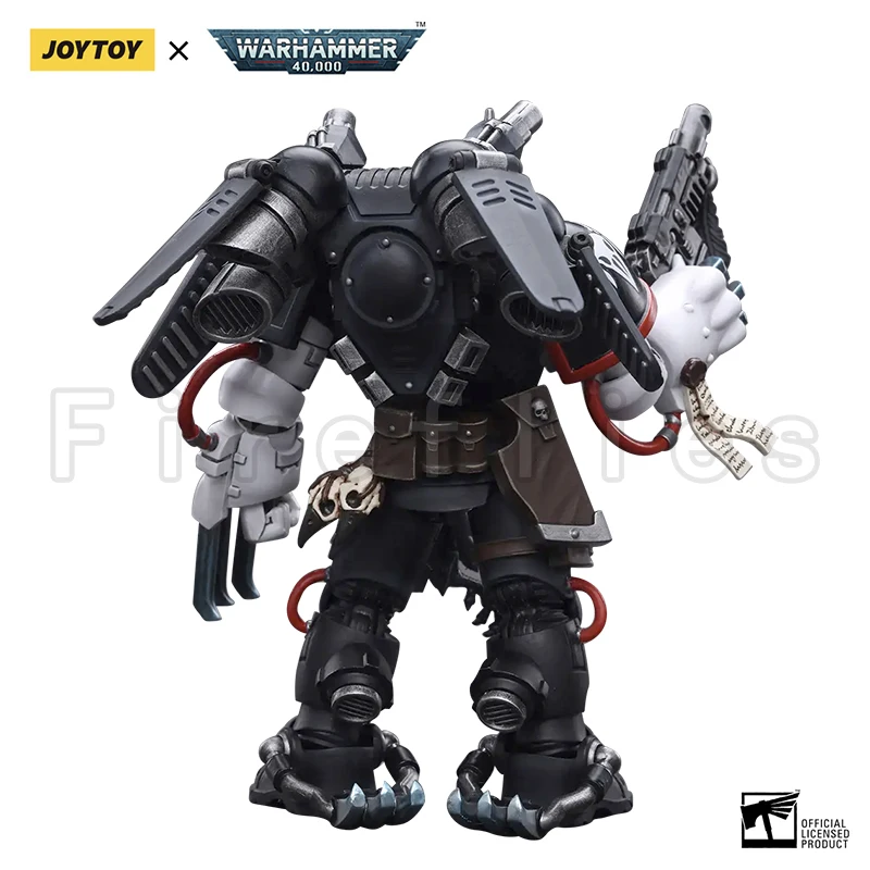 1/18 JOYTOY Action Figure 40K Raven Guard Chapter Master Kayvaan