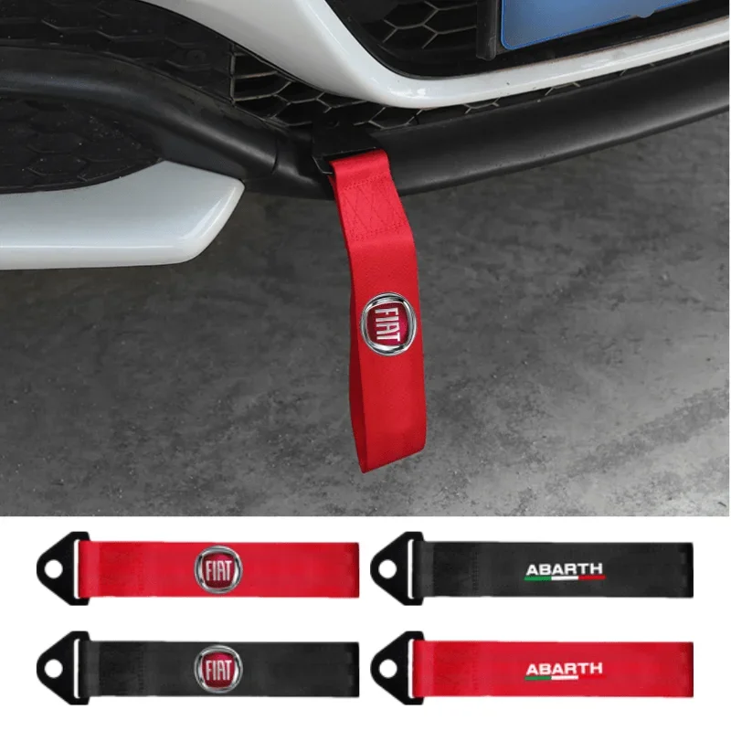 

Car Towing Rope for Fiat Croma Doblo 500 Punto Qubo Ducato 124 Spider Panda Tipo Bravo Coupe Fiorino 500x Stilo Barchetta Brava