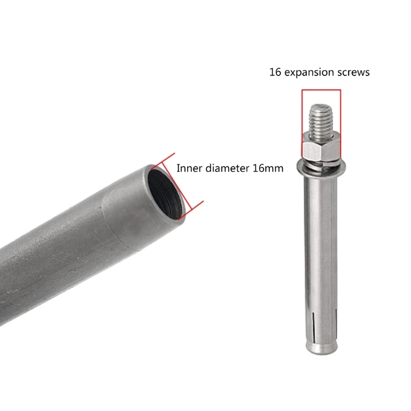 Ground Rod Driver SDS Ground Rod Driver Tool Hammers Sleeve for 5/8inch and 3/4inch Ground Rods Replacement 5