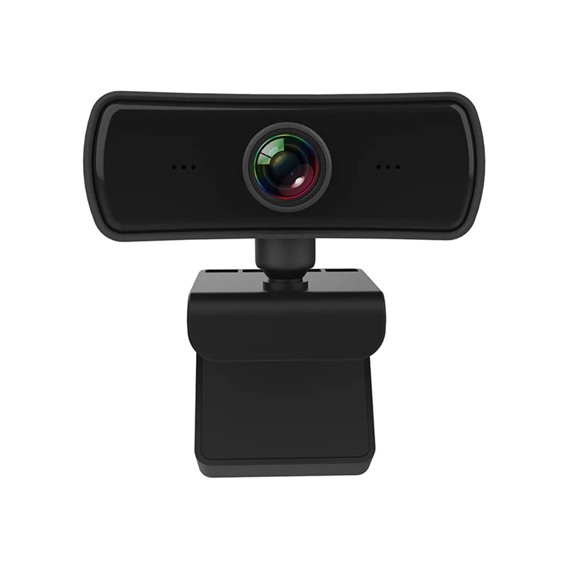 N82R Full HD 2K Webcam with Microphone 360Degree Adjustment USB for Computer Digital Webcam PC Autofocus Web