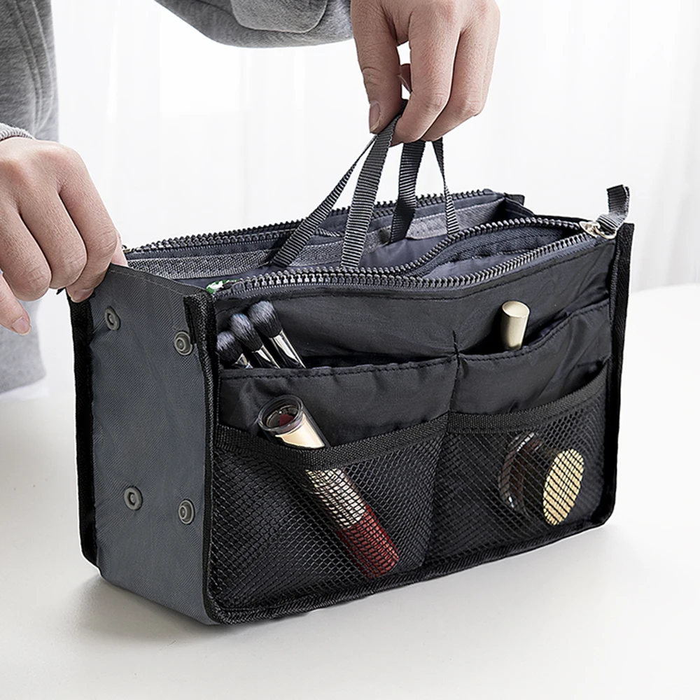 Nylon Travel Handbag Insert Organizer 1