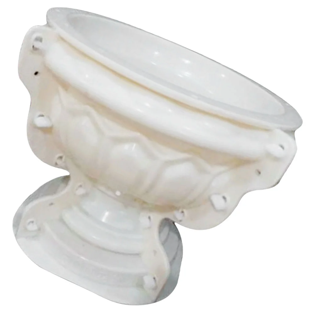 

Flower Planter Mold Flower Pot Plastic Mold Concrete Clay Succulent Planter Mold Large Urn Planter Epoxy Mould Flower Pot Making