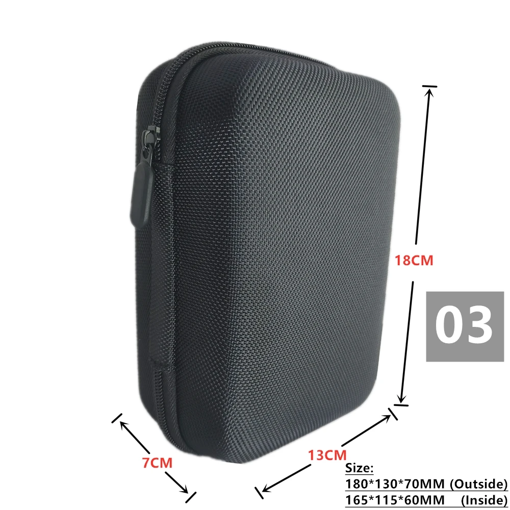 Shockproof Portable Storage Organizer for Electronics Accessories