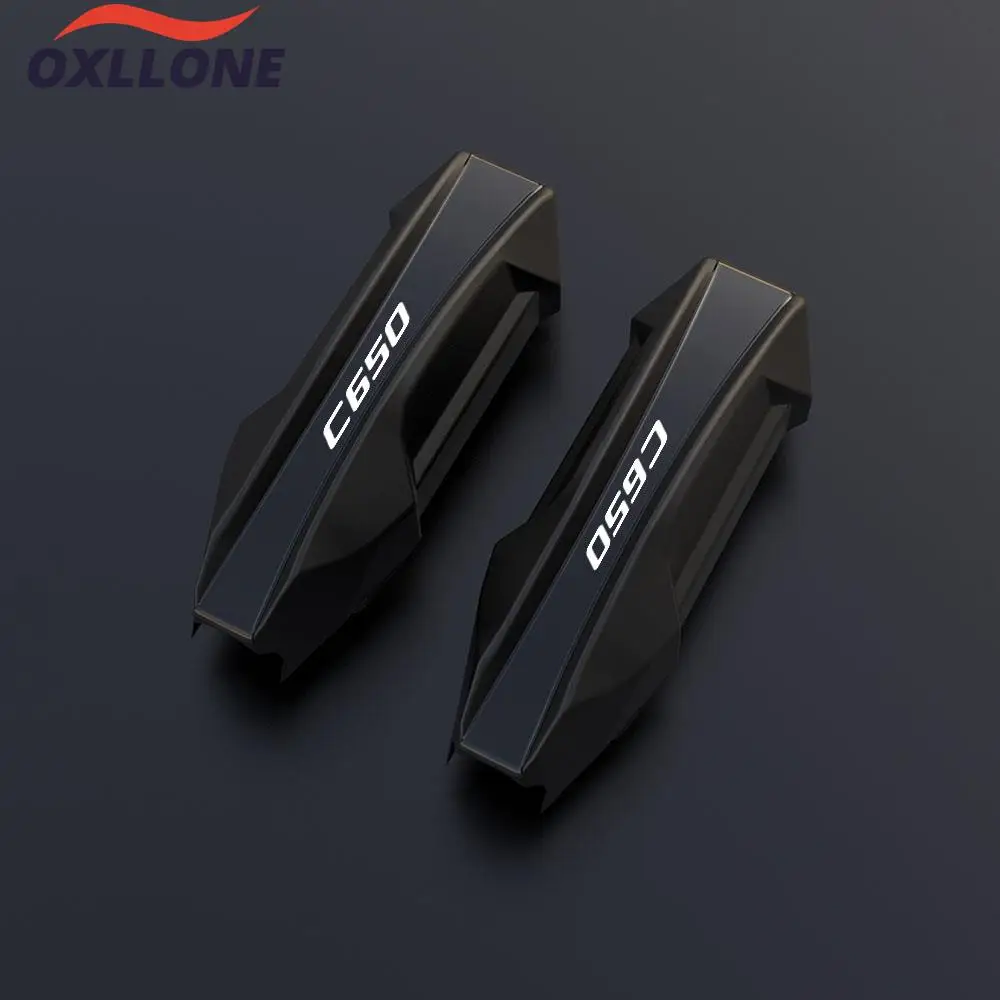

25mm For BMW C650 C 650 GT S1000R S1000RR S1000XR Accessories Motorcycle Crash Bar Bumper Engine Crash Block Protection Cover