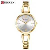 CURREN Luxury Watch For Woman High Quality Diamond Ladies Quartz Watch Waterproof Stainless Steel Women Watches reloj+box 2