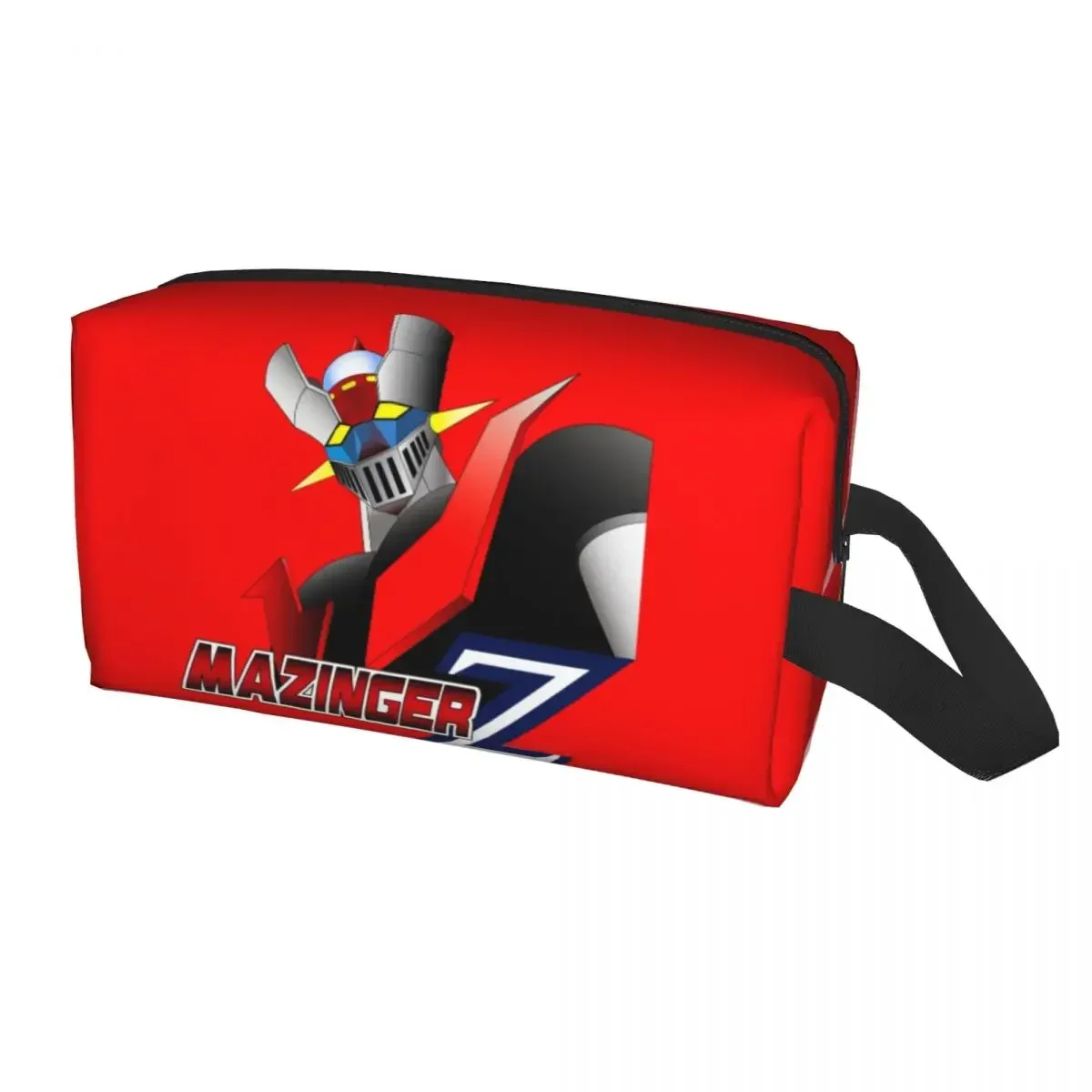

Милая дорожная Сумочка для туалетных принадлежностей Mazinger Z для женщин НЛО робот Манга Аниме косметический Органайзер косметический набор для хранения косметики